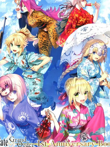 手游《Fate?Grand Order》_banner