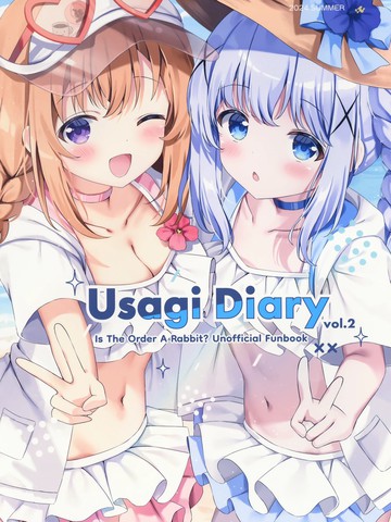 (C104)Usagi Diary Vol.2