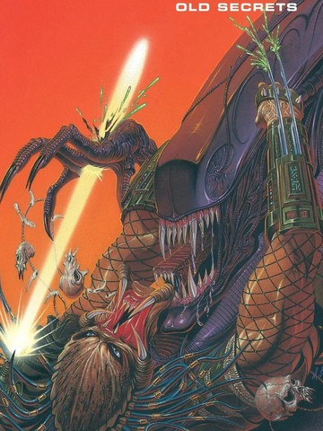 异形大战铁血战士：古老秘密