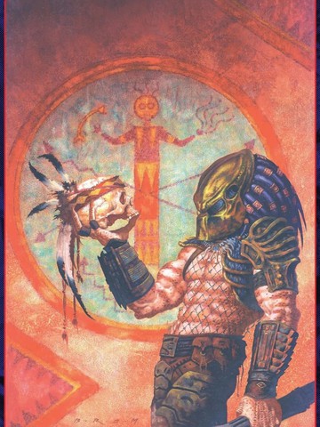 铁血战士：双巫魔血