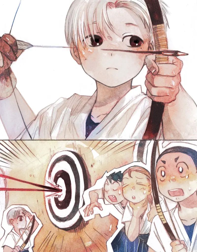 弓道部的那个孩子0