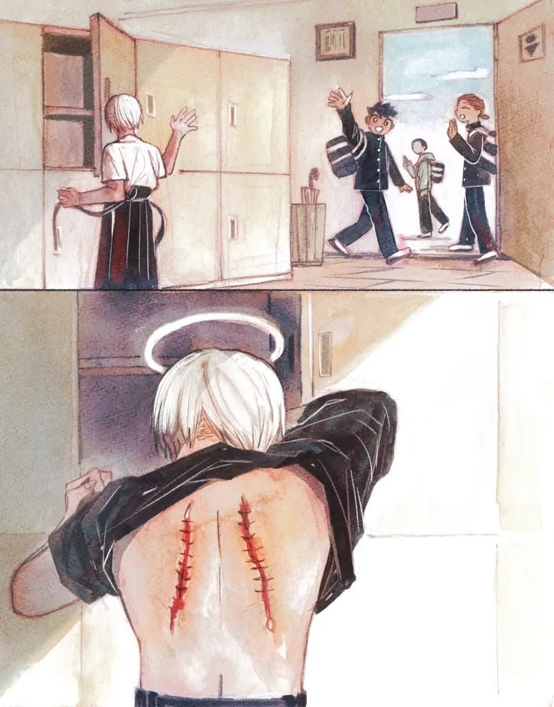 弓道部的那个孩子1