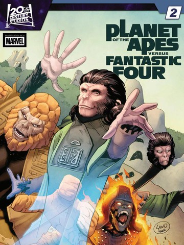 猩球崛起大战神奇四侠