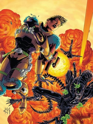 异形大战铁血战士：异变新纪元