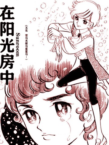 在阳光房中