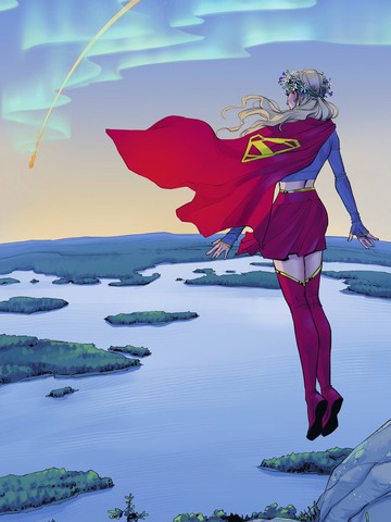 超级少女：世界