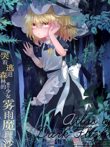 哭著逃进森林的那个少女雾雨魔理沙合同志